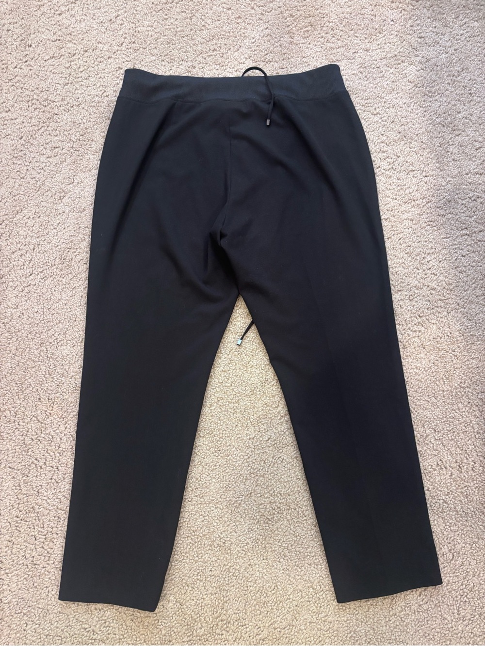 Women’s Black Stretch Drawstring Pants